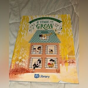 *KIDS BOOKS 4/$10*! A Time to Grow: Guide For Starting The Jewish New Year, PB